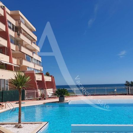4 Pers, 1 Chambre, Plages Et Commerces A Pied Sète Extérieur photo