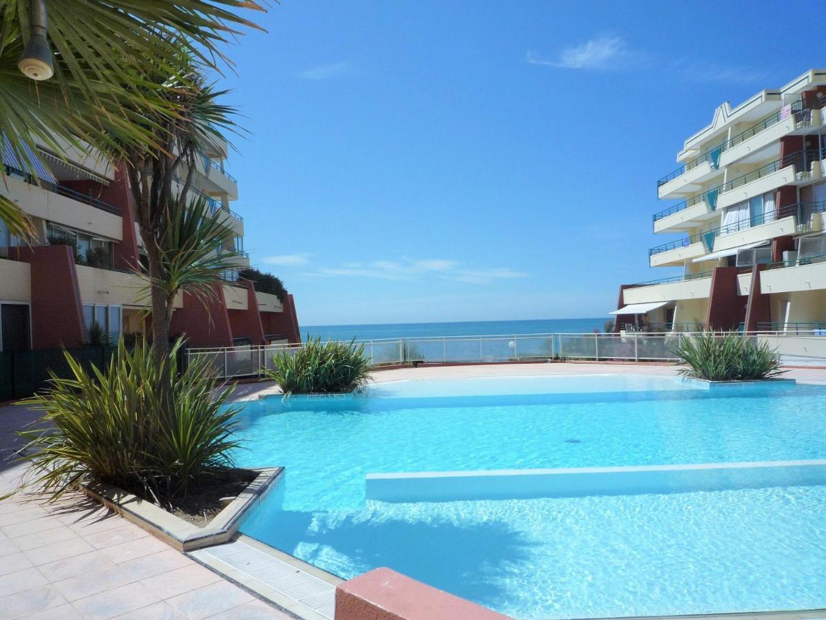 4 Pers, 1 Chambre, Plages Et Commerces A Pied Sète Extérieur photo
