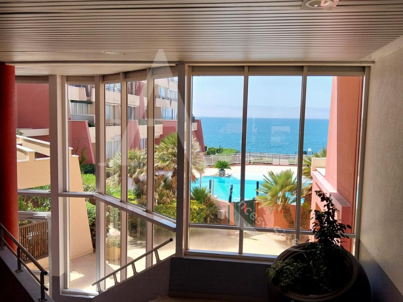 4 Pers, 1 Chambre, Plages Et Commerces A Pied Sète Extérieur photo