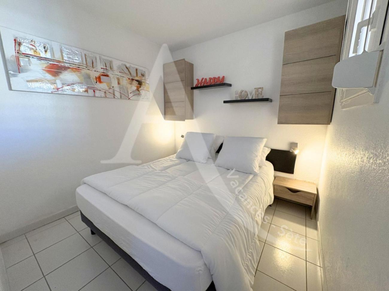 4 Pers, 1 Chambre, Plages Et Commerces A Pied Sète Extérieur photo