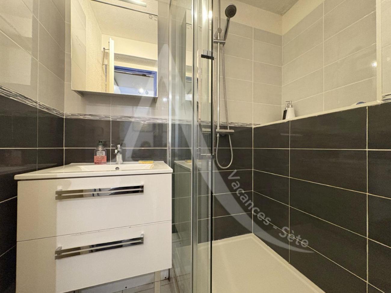 4 Pers, 1 Chambre, Plages Et Commerces A Pied Sète Extérieur photo